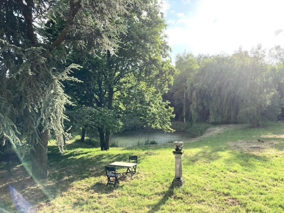 La Forge De La Coudraie Bed and Breakfast Pleugueneuc Εξωτερικό φωτογραφία
