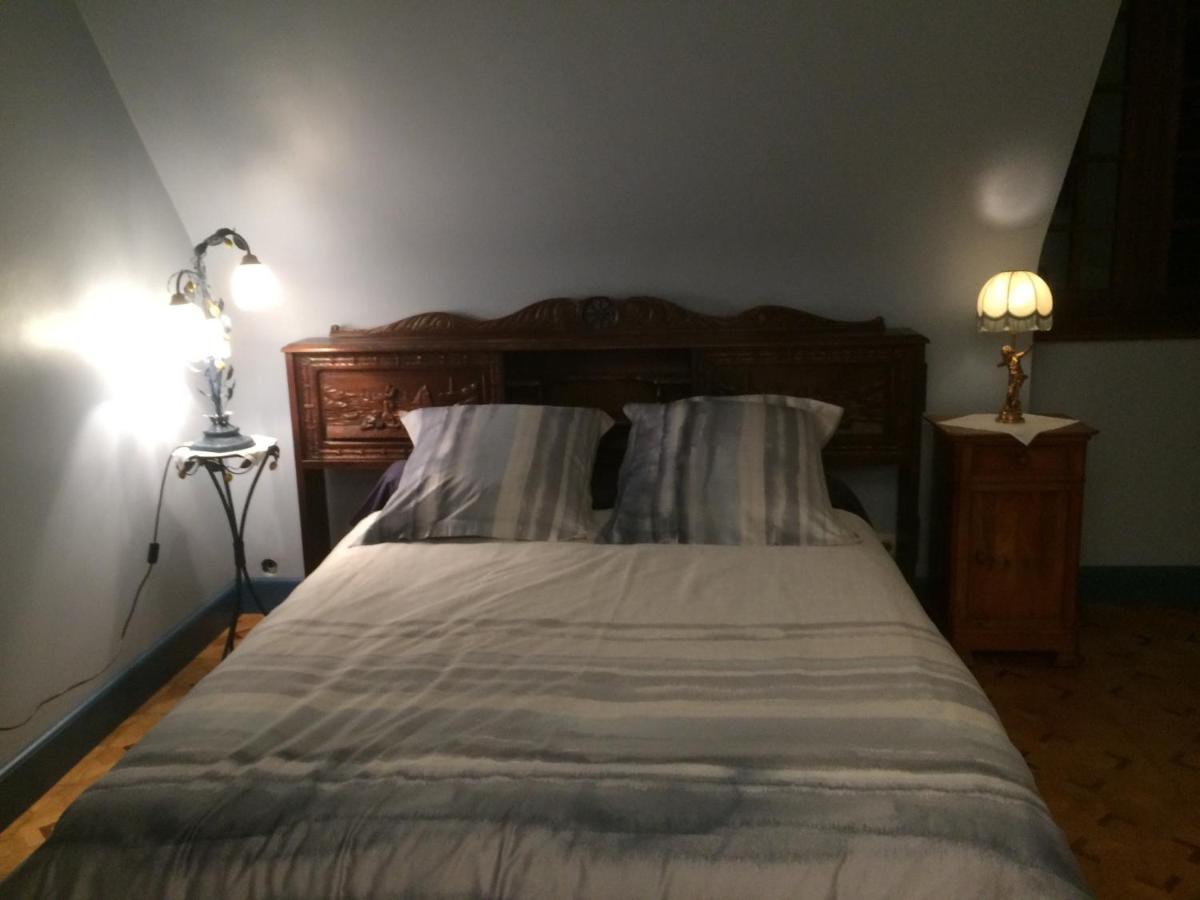 La Forge De La Coudraie Bed and Breakfast Pleugueneuc Εξωτερικό φωτογραφία