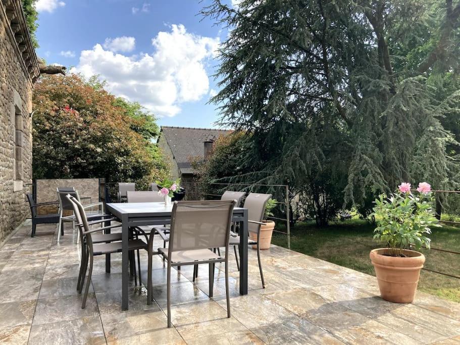 La Forge De La Coudraie Bed and Breakfast Pleugueneuc Εξωτερικό φωτογραφία