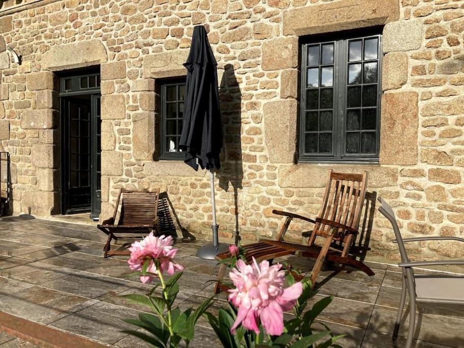 La Forge De La Coudraie Bed and Breakfast Pleugueneuc Εξωτερικό φωτογραφία