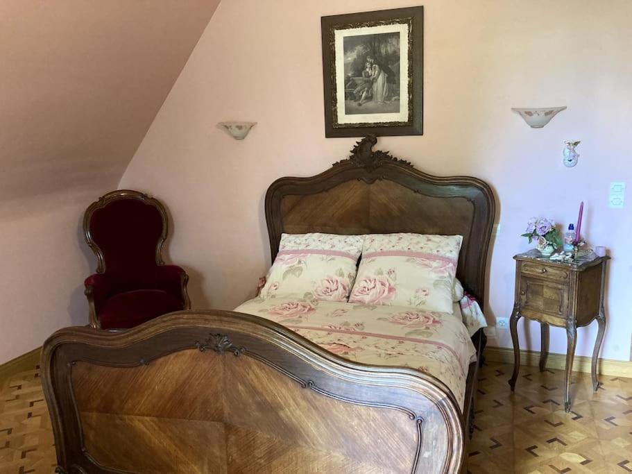 La Forge De La Coudraie Bed and Breakfast Pleugueneuc Εξωτερικό φωτογραφία