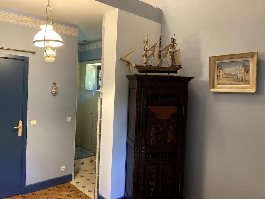 La Forge De La Coudraie Bed and Breakfast Pleugueneuc Εξωτερικό φωτογραφία