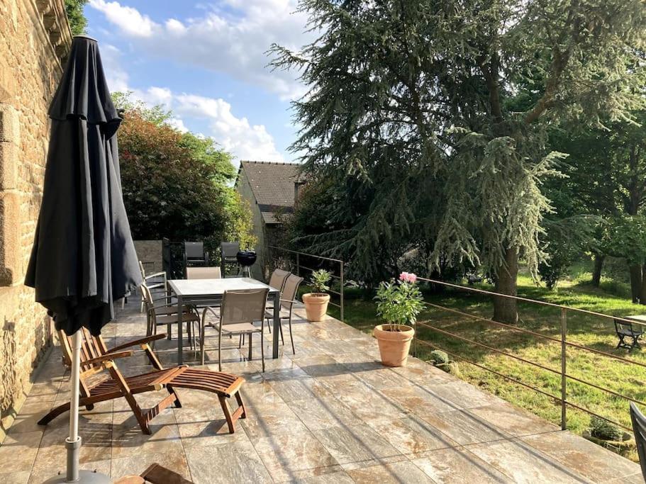 La Forge De La Coudraie Bed and Breakfast Pleugueneuc Εξωτερικό φωτογραφία