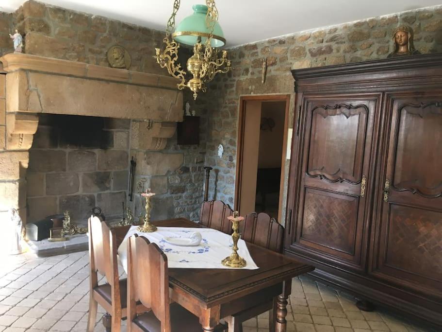 La Forge De La Coudraie Bed and Breakfast Pleugueneuc Εξωτερικό φωτογραφία