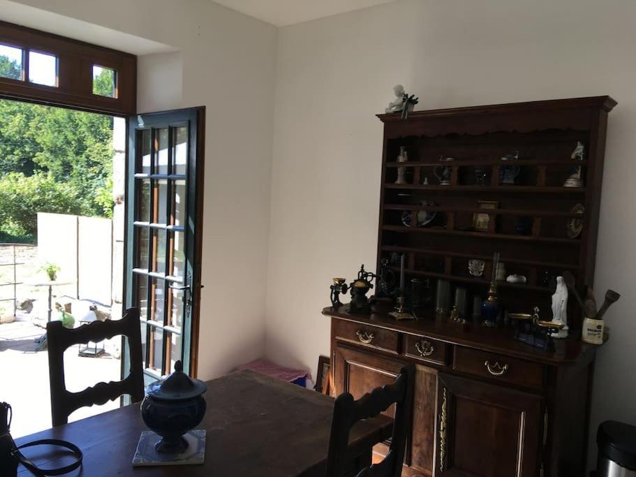 La Forge De La Coudraie Bed and Breakfast Pleugueneuc Εξωτερικό φωτογραφία