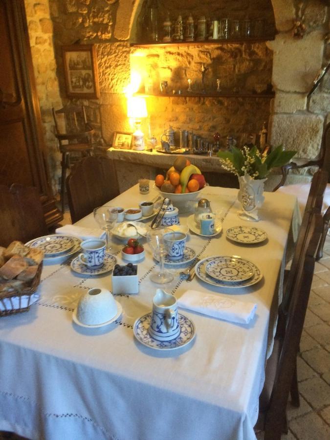 La Forge De La Coudraie Bed and Breakfast Pleugueneuc Εξωτερικό φωτογραφία