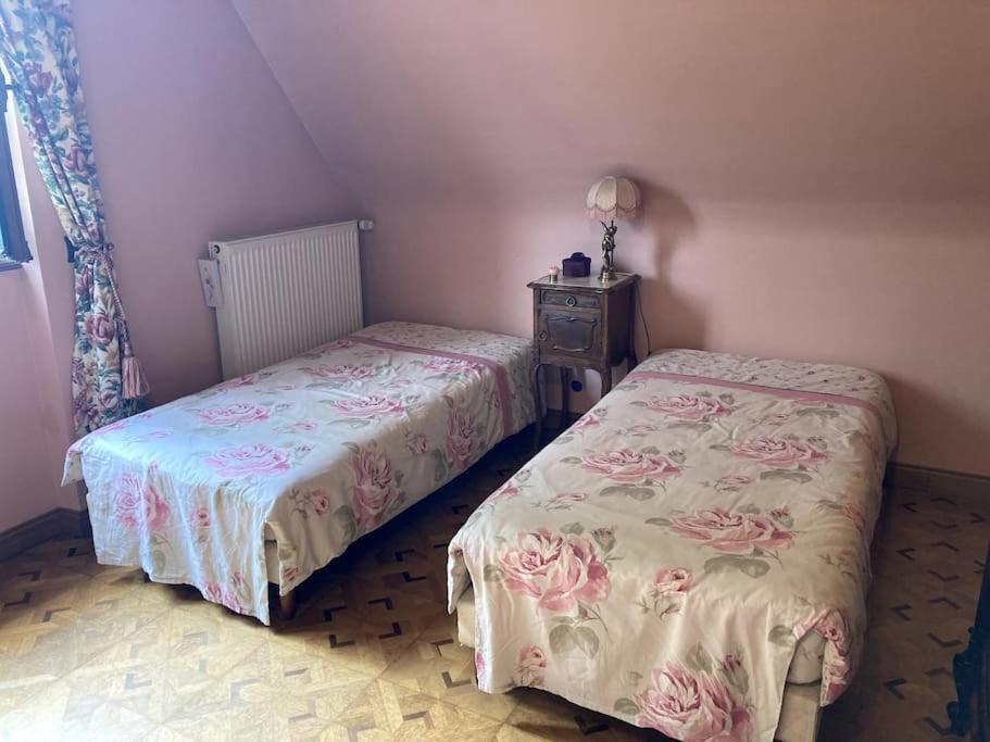 La Forge De La Coudraie Bed and Breakfast Pleugueneuc Εξωτερικό φωτογραφία